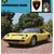 FICHE LAMBORGHINI MIURA CARS CARD PHOTO LEMASTERBROCKERS