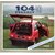 brochure catalogue PEUGEOT 104 GAMME Z 104Z 104ZR 104ZS 104ZA 1981