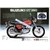 BROCHURE MOTO SUZUKI GT 380 GT380 FAC SIMILE