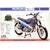 brochure moto SUZUKI GT 550 GT550 FAC-SIMILÉ