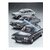 PUBLICITÉ AUDI 50 LS 80 GL 100 L - ADVERTISING 1976