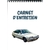 CARNET D'ENTRETIEN VOITURE DE COLLECTION BERLINE
