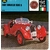 FICHE AUTO FIAT BALLILA 508 LEMASTERBROCKERS-CARDS-CARD-FIAT