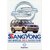 BROCHURE SSANGYONG MUSSO - MOTORISE PAR MERCEDES