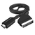 ADAPTATEUR CONVERTISSEUR HDMI VERS PERITEL POUR TV CRT VHS