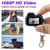 MINI CAMERA VINTAGE Y3000 HD 1080P - PORTE-CLES ORIGINAL