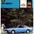 FICFICHE OPEL MANTA CARS-CARD