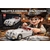 MAQUETTE VOITURE VINTAGE XK140 EN BRIQUES TECHNIQUES MOULD KING 10236