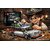 VOITURE FANTÔME TYPE ECTO-1 – BREAK AMÉRICAINE DE CINÉMA EN BRIQUES MOULD KING 27020