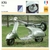ACMA VESPA 1951-CARTE-CARD-FICHE-SCOOTER-PIAGGIO-LEMASTERBROCKERS