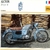 ALCYON 250 TYPE 39 1954 -CARTE-CARD-FICHE-MOTO-LEMASTERBROCKERS