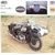 ARIEL 550 VB SIDE-CAR SWALLOW 1933 -CARTE-CARD-FICHE-MOTO-LEMASTERBROCKERS