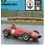 CARS-CARD-FICHE MASERATI 250 F