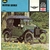 FICHE-AUSTIN SEVEN 1922 LEMASTERBROCKERS CARS CARD