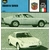 FICHE AUTO ABARTH SIMCA CARS-CARD LEMASTERBROCKERS