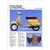 BROCHURE-PIAGGIO-VESPA-PK-PK125-PK125S-PROSPEKT-REPRODUCTION-LEMASTERBROCKERS-FICHE-SCOOTER-facsimilé