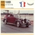 FICHE-AUTO-VOISIN-C27-AÉRODYNE -1935-LEMASTERBROCKERS-CARS-CARD-ATLAS