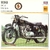 RUDGE-1000-BAILEY-SPECIAL-1951-FICHE-MOTO-LEMASTERBROCKERS-CARD-MOTORCYCLE