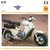 RUMI-125E-1958-FICHE-SCOOTER-LEMASTERBROCKERS-CARD-MOTORCYCLE