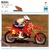 FICHE-MOTO-HONDA-CR-CR500-JAPAUTO-EDDY-LAWSON-LEMASTERBROCKERS-CARS-MOTORCYCLE