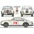 POSTER JAGUAR-MK2- ART DÉCO IMPRESSION  - LEMASTERBROCKERS