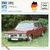 OPEL-ADMIRAL-1969-1972-LEMASTERBROCKERS-FICHE-AUTO-CARS-CARD-ATLAS