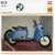 PUCH-125-SRA-1958-FICHE-SCOOTER-MOTORCYCLE-CARDS-ATLAS-LEMASTERBROCKERS