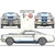POSTER-FORD-MUSTANG-SHELBY-350GT- ART DÉCO IMPRESSION  - LEMASTERBROCKERS