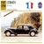 CITROËN-TRACTION-15-SIX-D-1956-FICHE-AUTO-CARD-CARS-LEMASTERBROCKERS