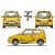 FIAT-SPORTING-SEICENTO-POSTER- ART-DÉCO-IMPRESSION  - LEMASTERBROCKERS