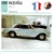 FICHE AUTO FACEL-VÉGA FACEL 6 1965 VOITURES DE LUXE-LEMASTERBROCKERS