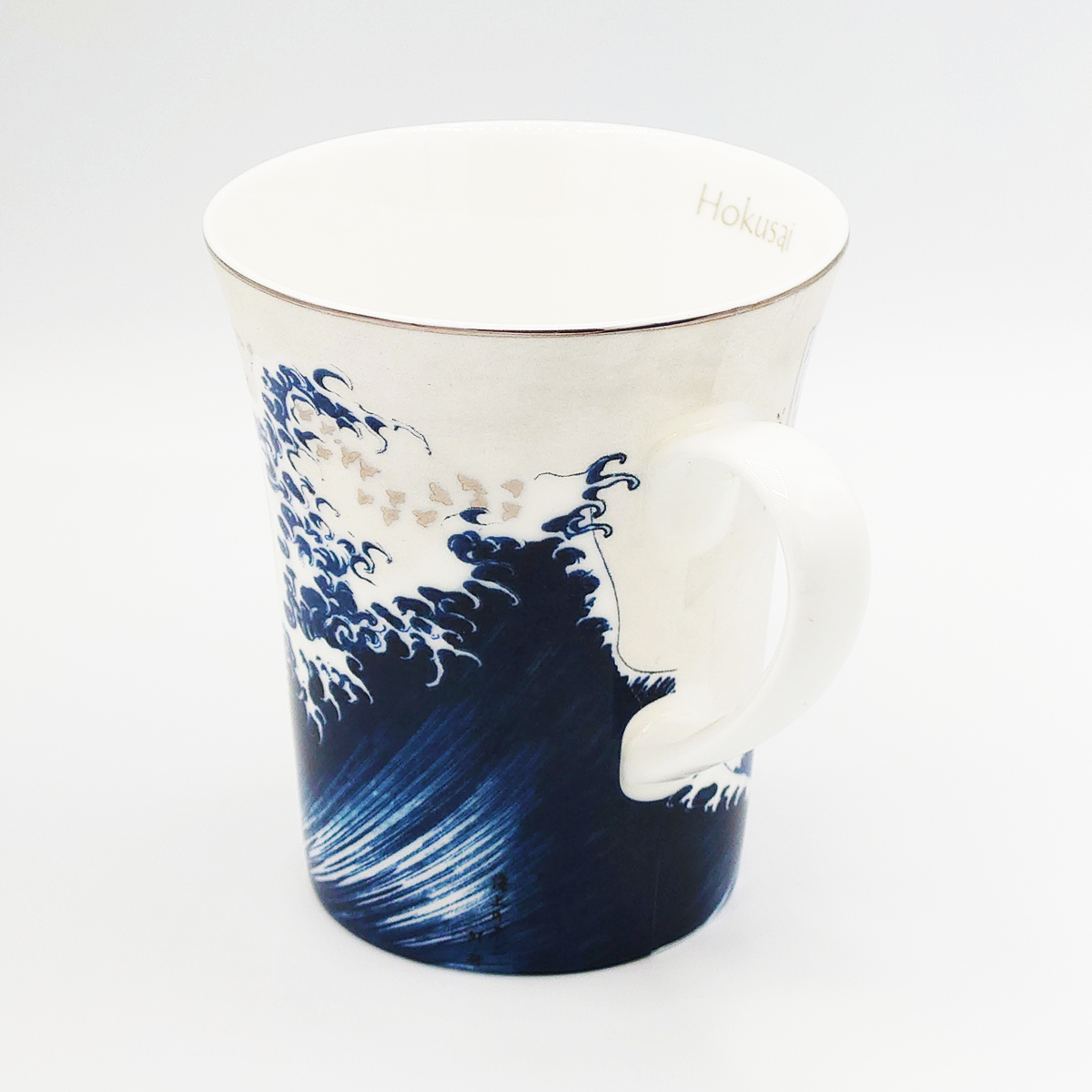 Mug Hokusai - La Seconde Vague - Argenté _ 33,00€ (3)