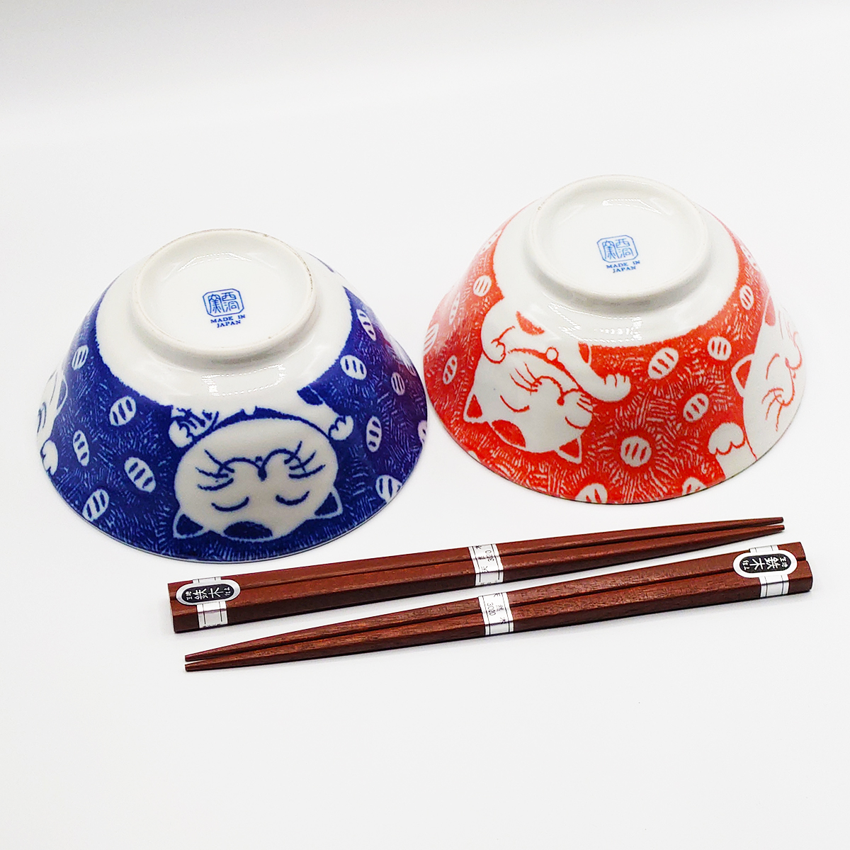 ojcbol01_Coffret 2 Bols Chats - Maneki Neko _ 25,00€ (3)