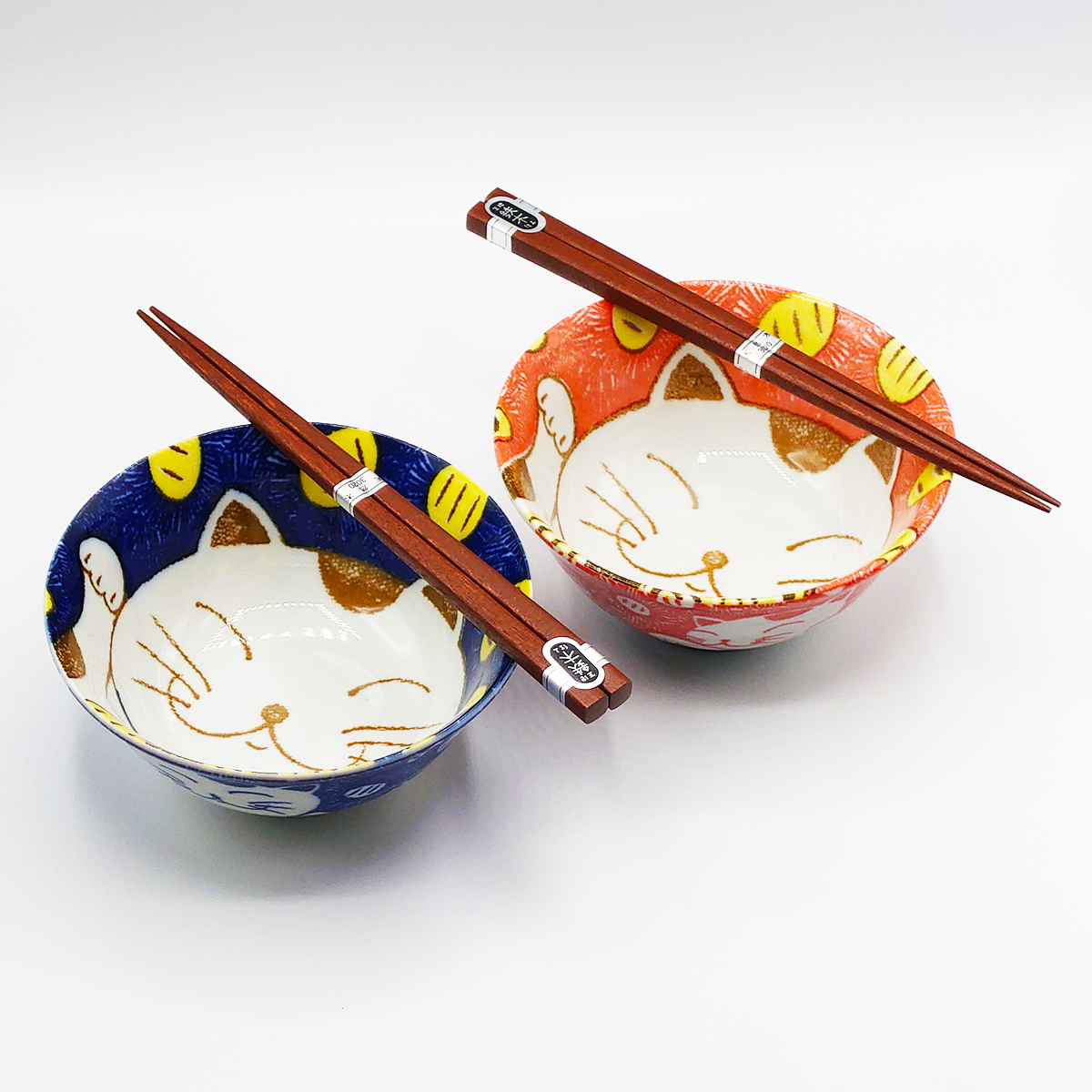 ojcbol01_Coffret 2 Bols Chats - Maneki Neko _ 25,00€ (2)