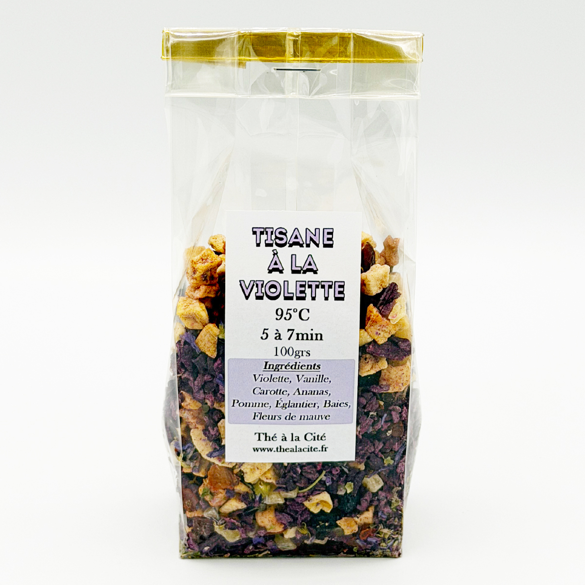 Tisane à la Violette _ vrac (2)