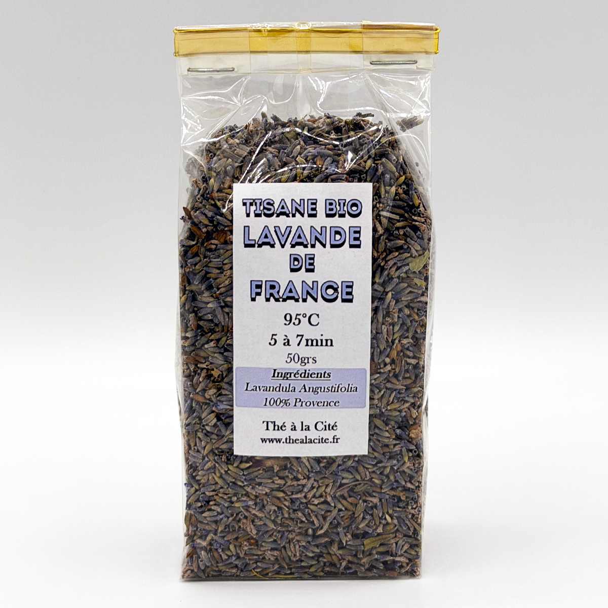 Tisane Bio Lavande de France _ vrac (2)