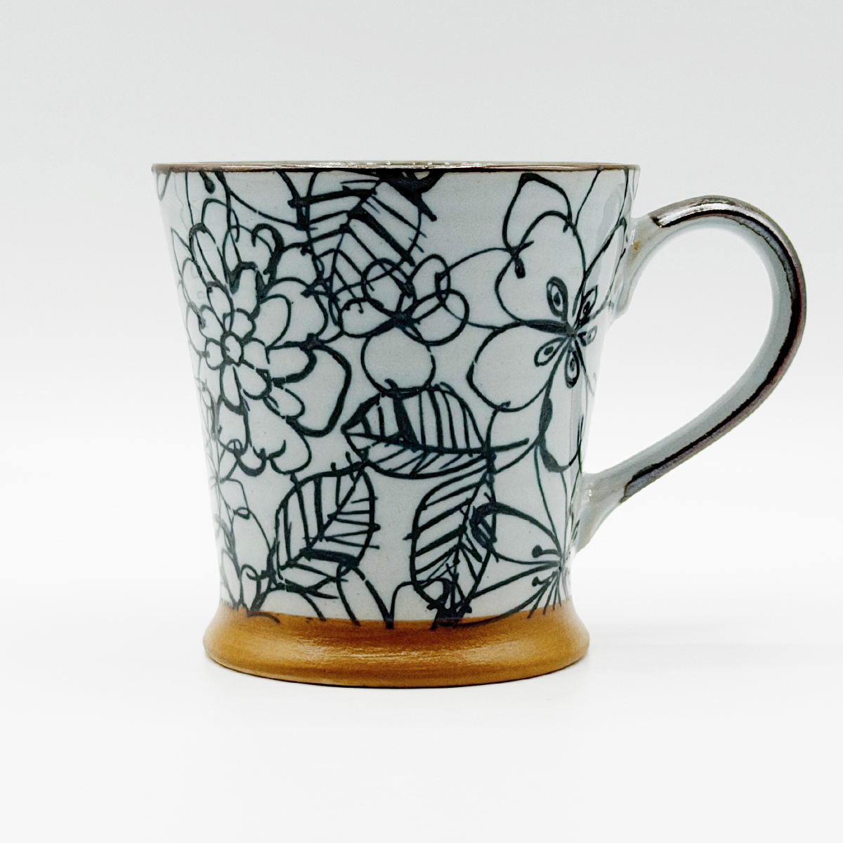 ojtm51_Mug Conique - Feuilles Noires_20,00€ (2)