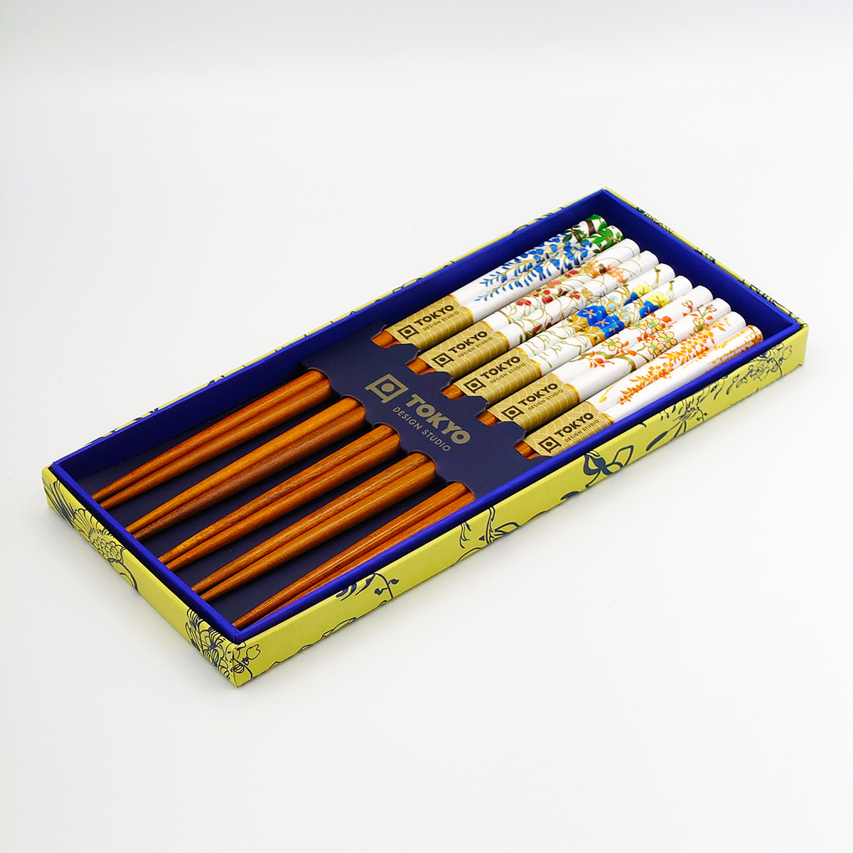 Coffret Baguettes Fleurs - Blanc _ 12,00€ _ 02