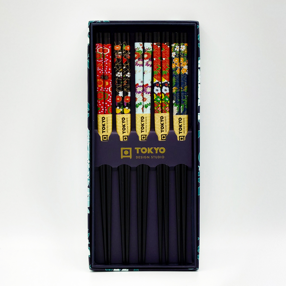 Coffret Baguettes Fleurs - Décoration _ 12,00€ _ 01