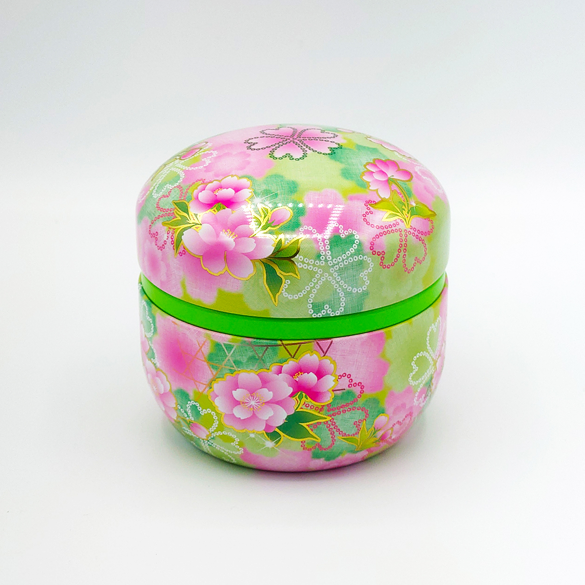 Boîte à Thé Sakura Verte _ 10,00€ _ 01