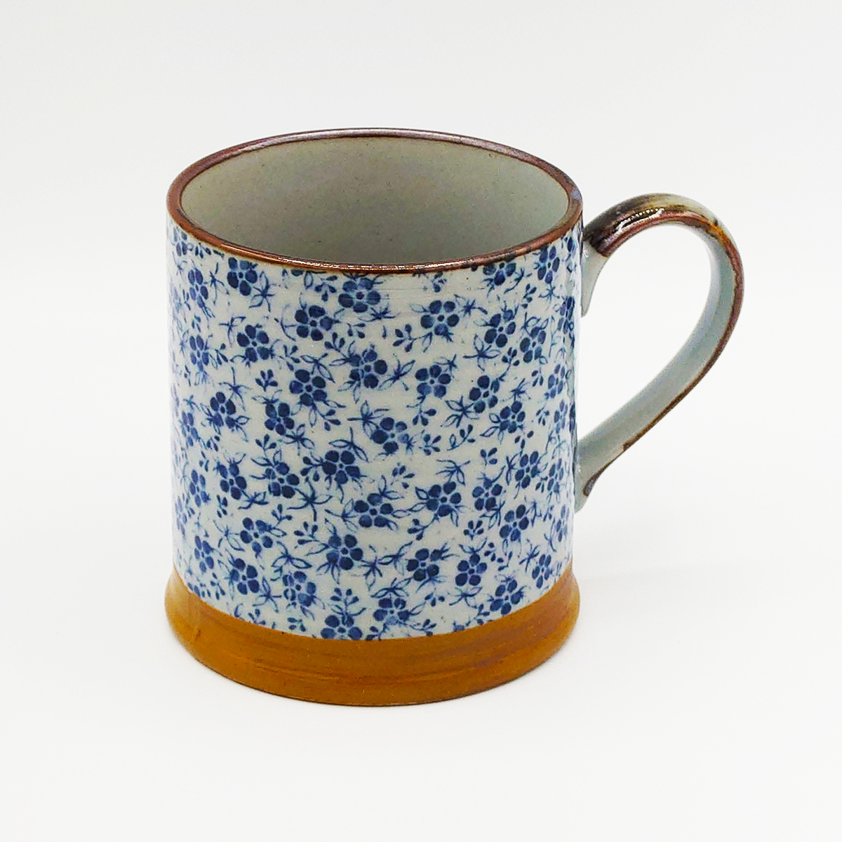 Mug - Grandes Fleurs Bleues _ 19,00€ (1)