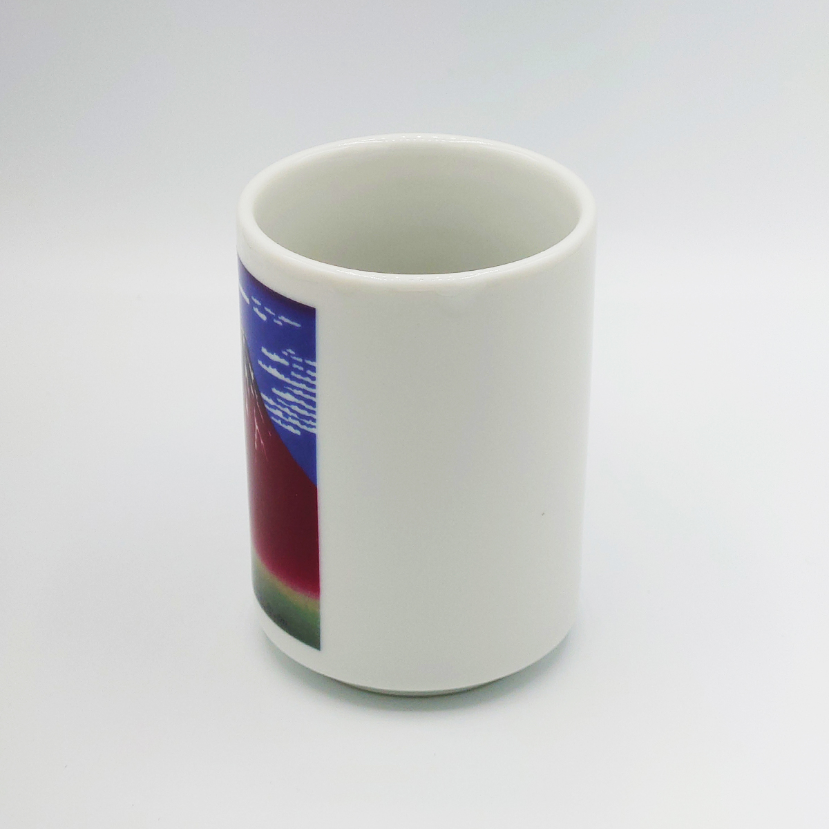 Tasse Hokusai - Mont Fuji Rouge _ 12,00€ _ 05