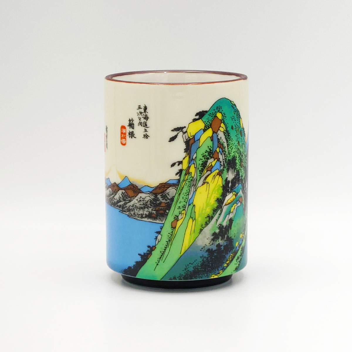 Tasse Hiroshige - Hakone _ 12,00€ _ 01