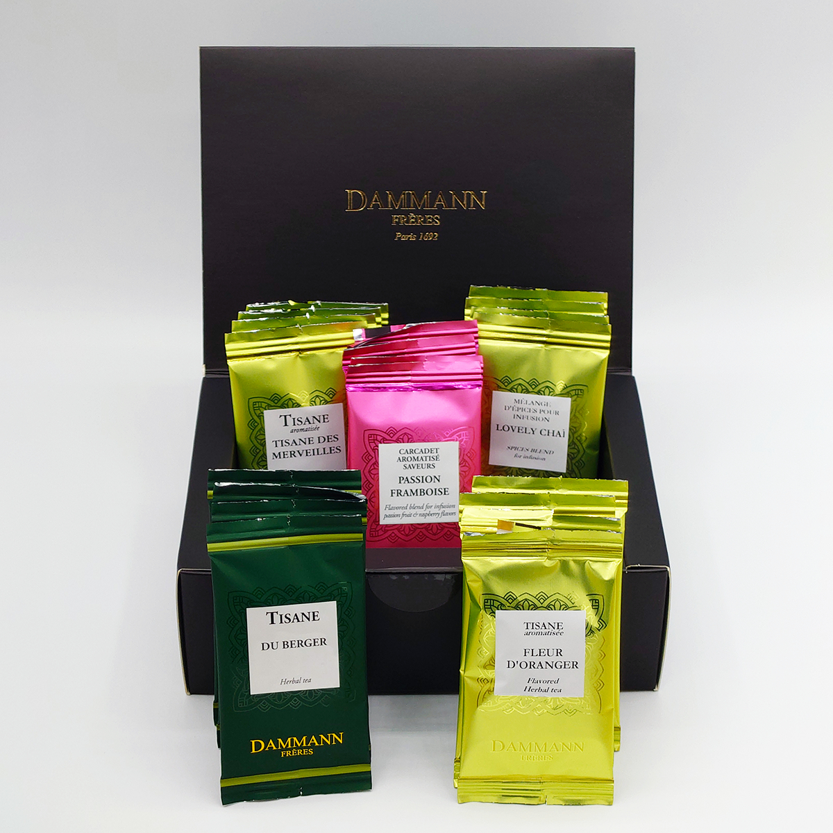 Coffret 'Topaze' (1)