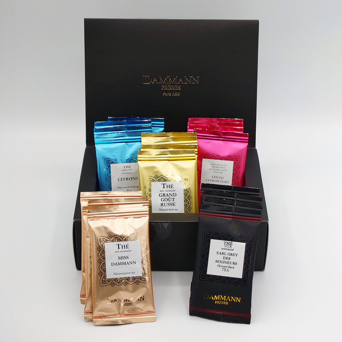 Coffret 'Grenat' (1)