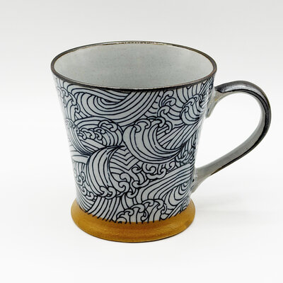 ojtm52_Mug Conique - Vagues Bleues_20,00€ (1)