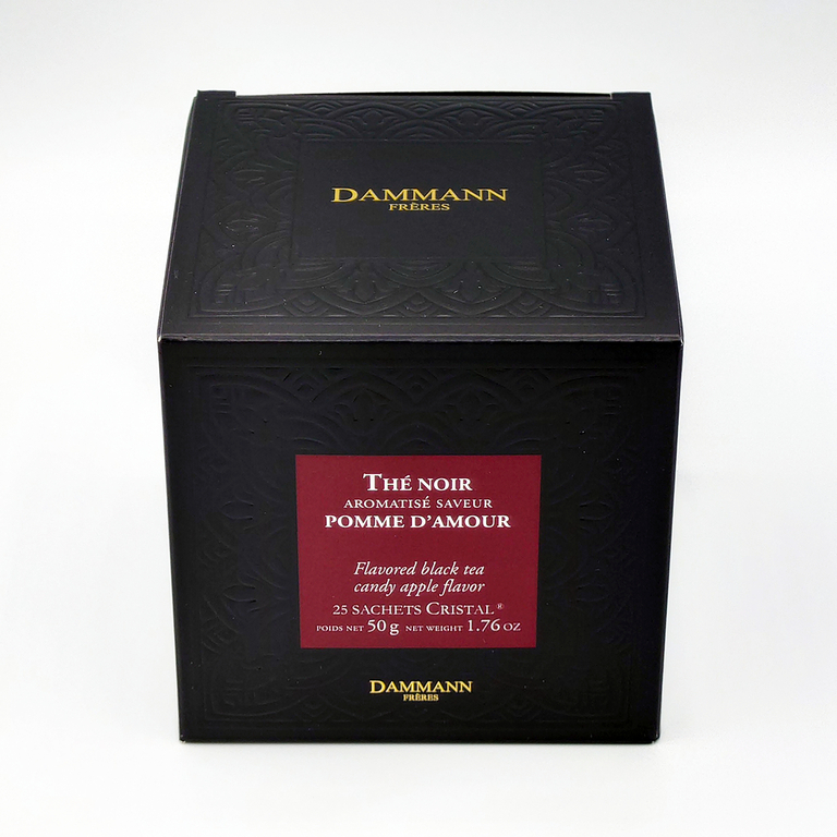 Pomme d'Amour, box of 25 Cristal® sachets