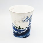 Mug Hokusai - La Seconde Vague - Argenté _ 33,00€ (4)