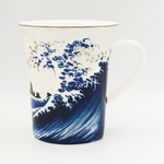 Mug Hokusai - La Seconde Vague - Argenté _ 33,00€ (2)