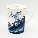 Mug Hokusai - La Seconde Vague - Argenté _ 33,00€ (1)